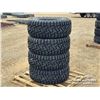 Image 3 : (4) MILEKING 33X12.50R17 TIRES