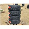 Image 1 : (4) MILEKING 33X12.50R17 TIRES