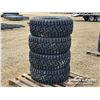 Image 3 : (4) MILEKING 33X12.50R17 TIRES