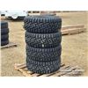 Image 4 : (4) MILEKING 33X12.50R17 TIRES