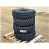 Image 4 : (4) JOYROAD 285/75R16 TIRES