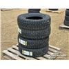 Image 1 : (4) ZWARTHZ 245/75R16 TIRES