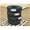 Image 2 : (4) ZWARTHZ 245/75R16 TIRES