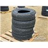 Image 2 : (4) ZWARTHZ 245/75R16 TIRES