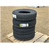 Image 1 : (4) ZWARTHZ 245/75R16 TIRES