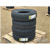 Image 2 : (4) ZWARTHZ 245/75R16 TIRES