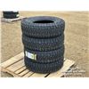 Image 3 : (4) ZWARTHZ 245/75R16 TIRES