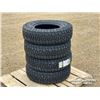 Image 4 : (4) ZWARTHZ 245/75R16 TIRES
