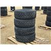 Image 4 : (4) HAIDA 275/55R20 TIRES