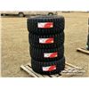 Image 1 : (4) MILEKING 33X12.50R20 TIRES