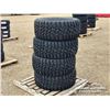 Image 2 : (4) MILEKING 33X12.50R20 TIRES