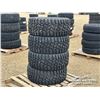 Image 3 : (4) MILEKING 33X12.50R20 TIRES