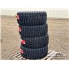 Image 4 : (4) MILEKING 33X12.50R20 TIRES