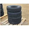Image 1 : (4) ZWARTHZ 245/75R16 TIRES