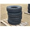 Image 2 : (4) ZWARTHZ 245/75R16 TIRES