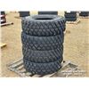 Image 2 : (4) JOYROAD 285/75R16 TIRES
