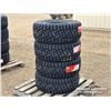 Image 1 : (4) MILEKING 33X12.50R17 TIRES