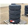 Image 2 : (4) MILEKING 33X12.50R17 TIRES