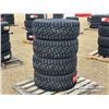 Image 3 : (4) MILEKING 33X12.50R17 TIRES