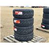 Image 4 : (4) MILEKING 33X12.50R17 TIRES