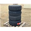 Image 2 : (4) MILEKING 33X12.50R18 TIRES