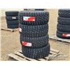Image 3 : (4) MILEKING 33X12.50R18 TIRES
