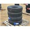 Image 2 : (4) COMPASAL 245/75R17 TIRES