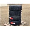 Image 1 : (4) MILEKING 33X12.50R18 TIRES