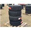 Image 2 : (4) MILEKING 33X12.50R18 TIRES