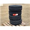 Image 1 : (4) MILEKING 33X12.50R17 TIRES
