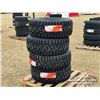 Image 2 : (4) MILEKING 33X12.50R17 TIRES