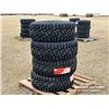 Image 3 : (4) MILEKING 33X12.50R17 TIRES