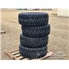 Image 4 : (4) MILEKING 33X12.50R17 TIRES