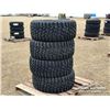 Image 3 : (4) MILEKING 33X12.50R20 TIRES
