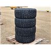 Image 4 : (4) MILEKING 33X12.50R20 TIRES