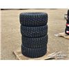 Image 1 : (4) MILEKING 33X12.50R20 TIRES
