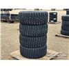 Image 2 : (4) MILEKING 33X12.50R20 TIRES