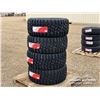 Image 3 : (4) MILEKING 33X12.50R20 TIRES
