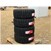 Image 4 : (4) MILEKING 33X12.50R20 TIRES