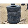 Image 4 : (4) JOYROAD 285/75R16 TIRES