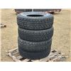 Image 4 : (4) JOYROAD 285/75R16 TIRES