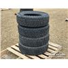 Image 4 : (4) MILEKING 235/65R17 TIRES
