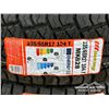 Image 5 : (4) MILEKING 235/65R17 TIRES