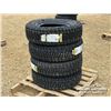 Image 1 : (4) ZWARTHZ 245/75R16 TIRES
