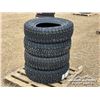 Image 3 : (4) ZWARTHZ 245/75R16 TIRES
