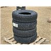 Image 4 : (4) ZWARTHZ 245/75R16 TIRES