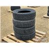Image 2 : (4) MILEKING 235/65R17 TIRES