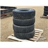 Image 1 : (4) JOYROAD 285/75R16 TIRES