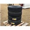 Image 4 : (4) JOYROAD 285/75R16 TIRES