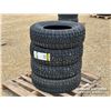 Image 1 : (4) ZWARTHZ 245/75R16 TIRES